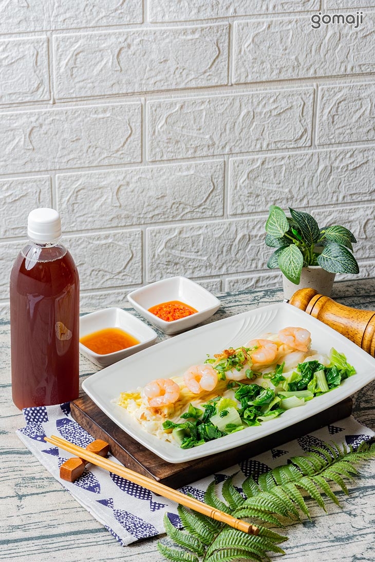 蒸食在x道地腸粉單人嚐鮮組