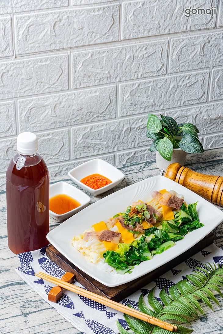 蒸食在x道地腸粉單人嚐鮮組