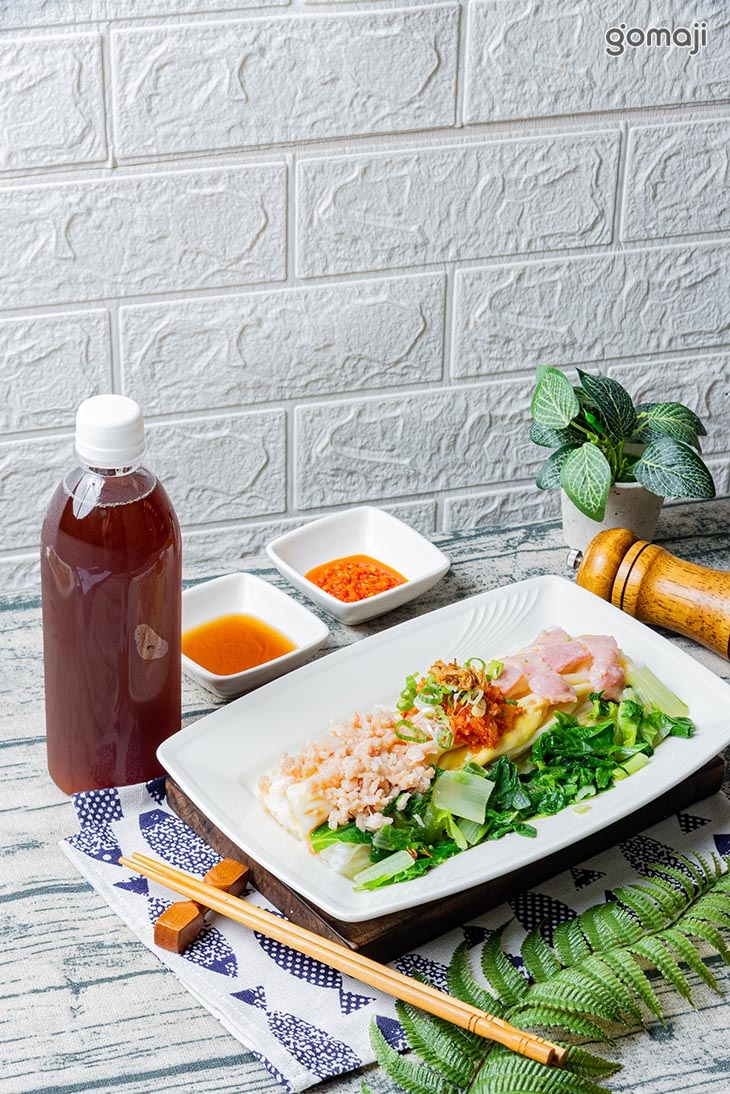 蒸食在x道地腸粉單人嚐鮮組