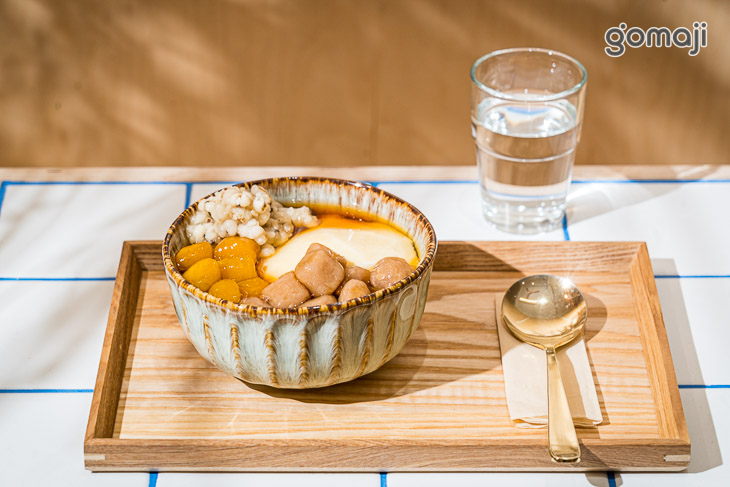 清涼室老派豆花