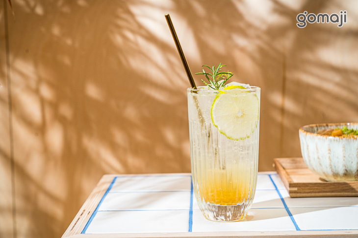 蜂蜜檸檬氣泡飲