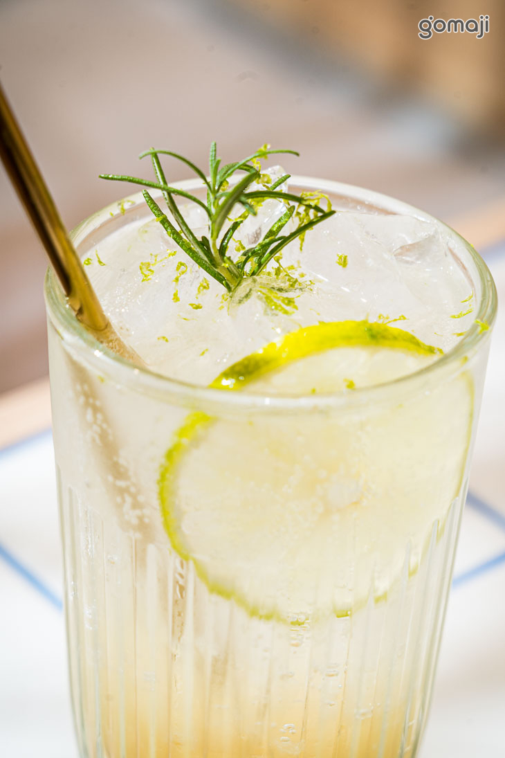 蜂蜜檸檬氣泡飲