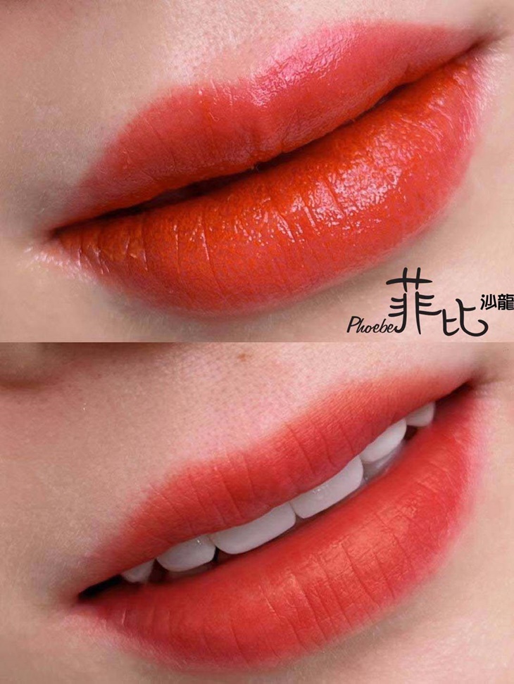 自然水嫩唇