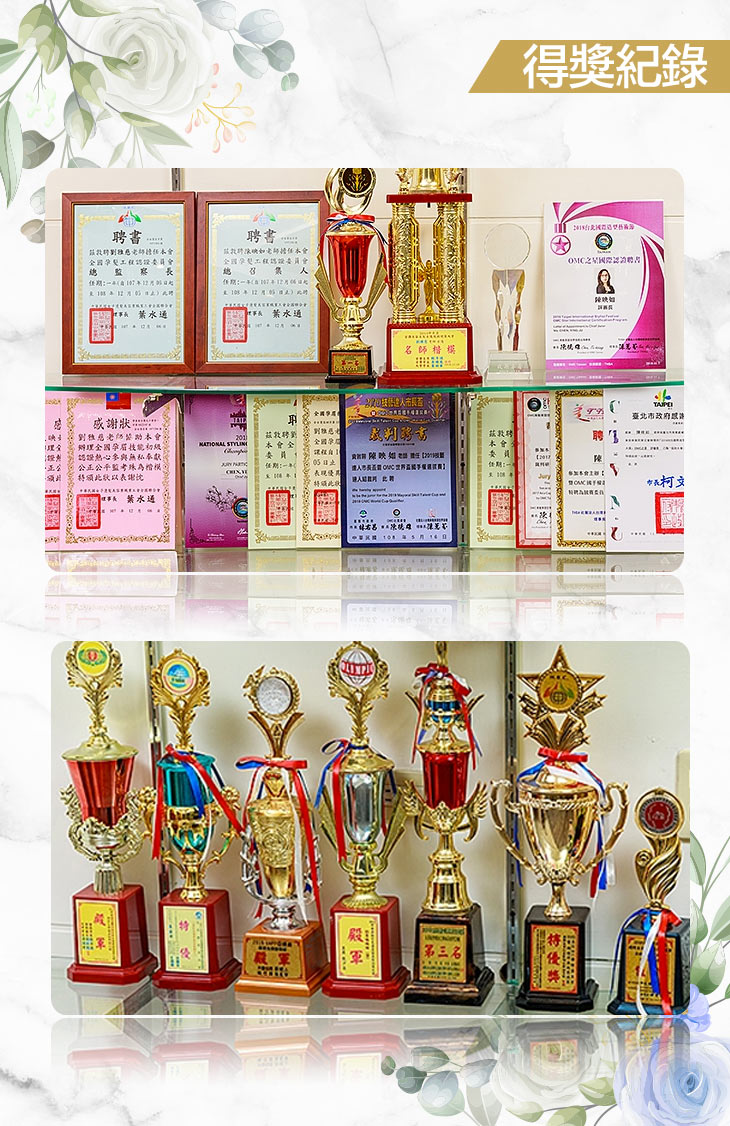 獲獎紀錄