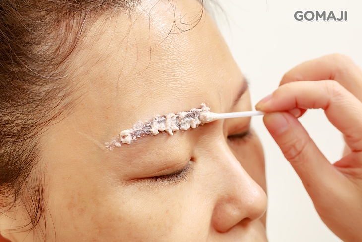 鎮定舒緩膏靜置