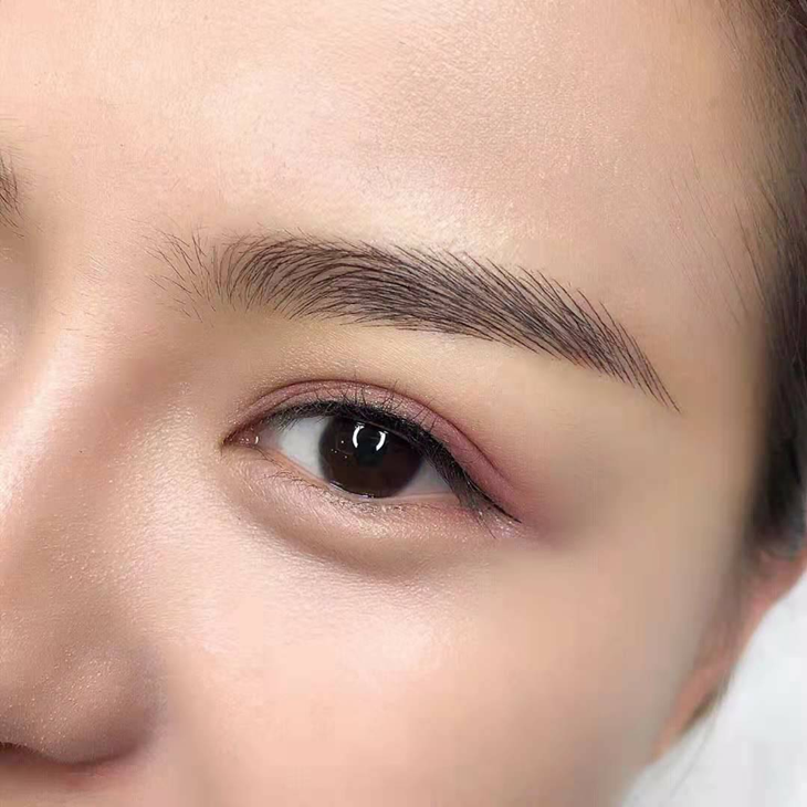 精緻立體訂製紋繡~擬真漂霧眉