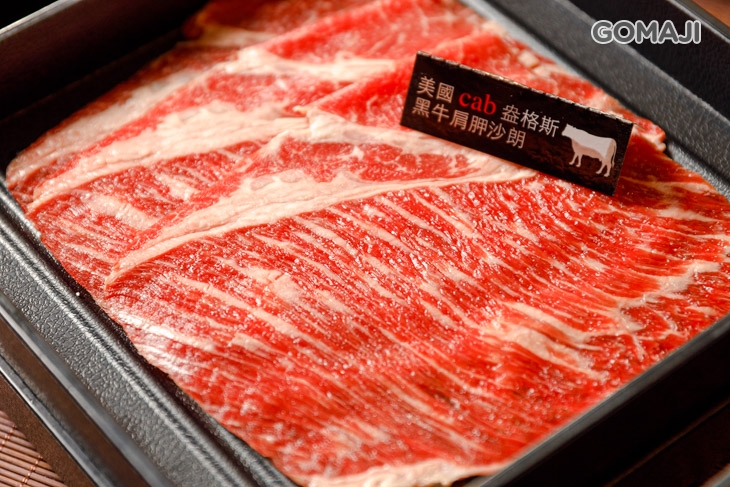 美國cab盎格斯黑牛肩胛沙朗
