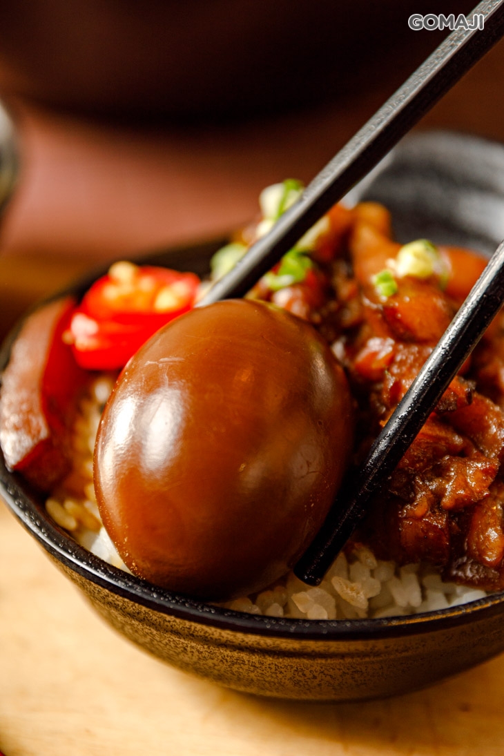香噴噴滷雞蛋