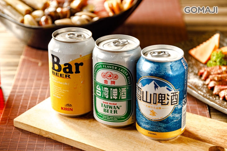 啤酒