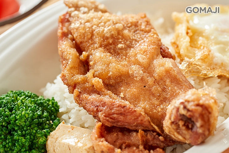 椒麻雞腿飯
