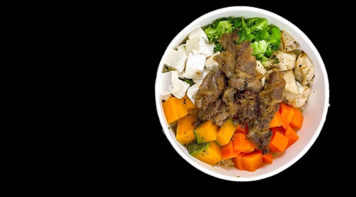 私廚爐烤牛肉餐盒