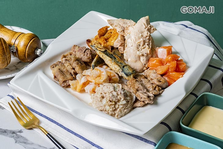 各式蛋白質(另外加購)