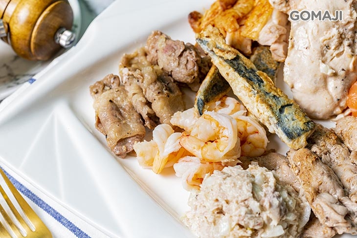 各式蛋白質(另外加購)