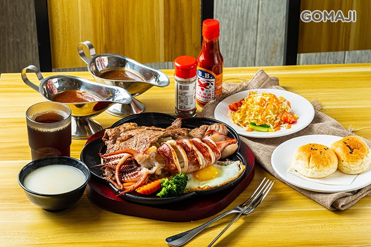 特選海陸雙拼個人餐