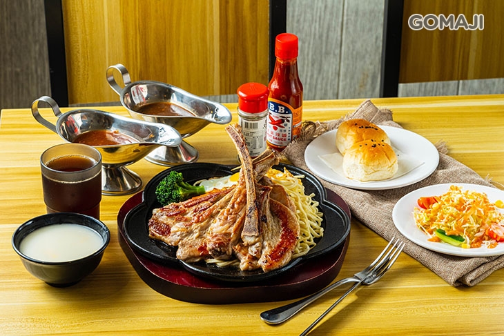 老饕必吃個人餐 