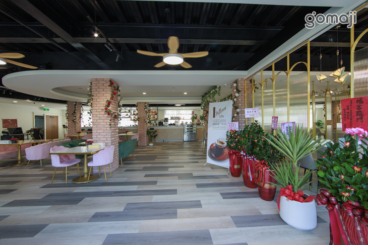 The White Paris白宮渡假飯店-午桑餐酒館