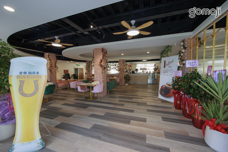 The White Paris白宮渡假飯店-午桑餐酒館