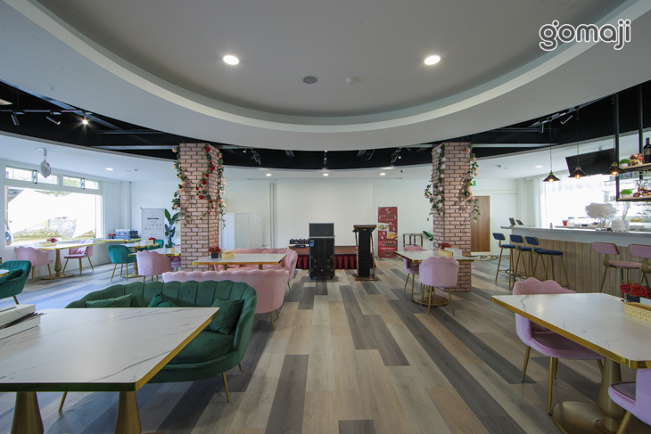 The White Paris白宮渡假飯店-午桑餐酒館