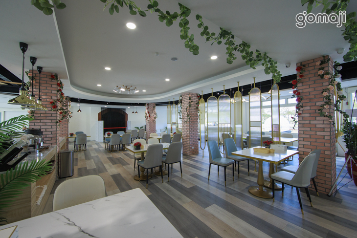 The White Paris白宮渡假飯店-午桑餐酒館