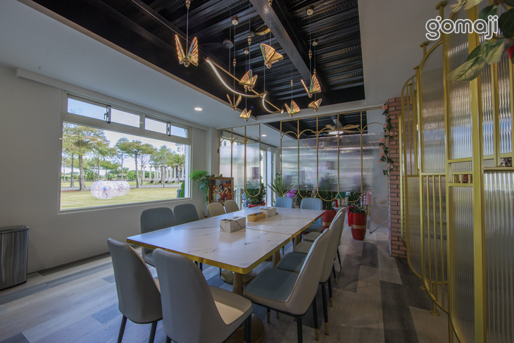 The White Paris白宮渡假飯店-午桑餐酒館