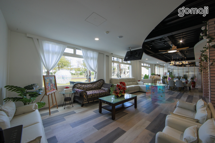 The White Paris白宮渡假飯店-午桑餐酒館