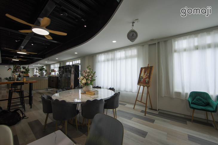 The White Paris白宮渡假飯店-午桑餐酒館