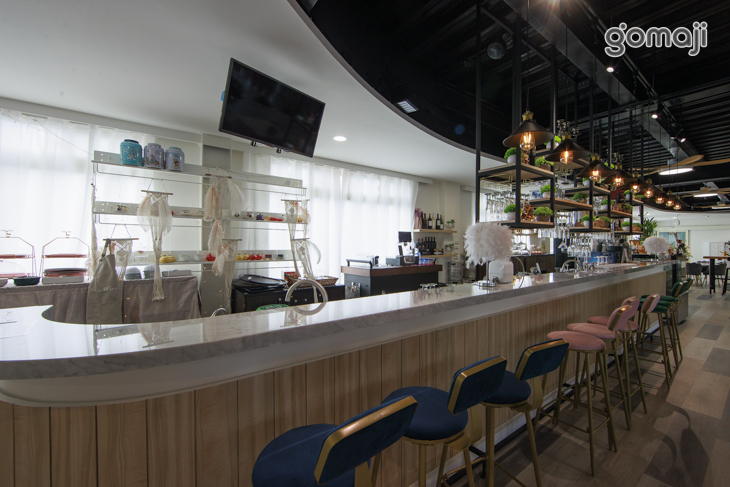 The White Paris白宮渡假飯店-午桑餐酒館