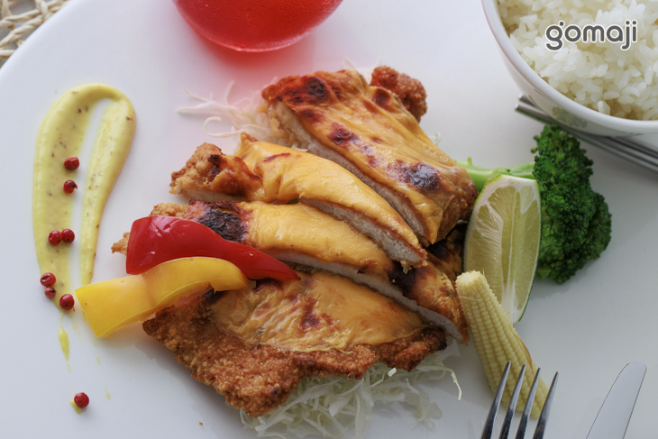 黑胡椒起司豬排