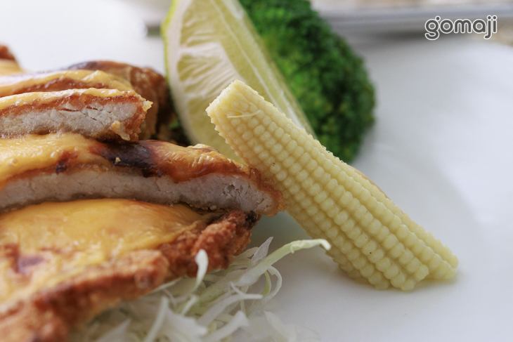 黑胡椒起司豬排