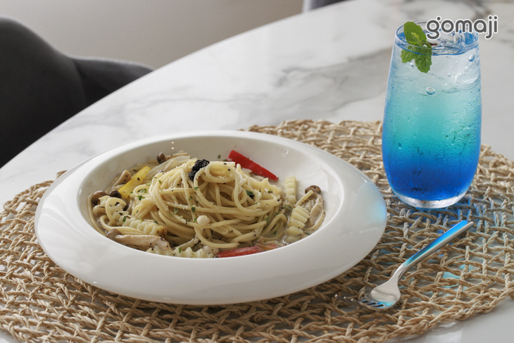 黑松露野菇奶油義麵(蛋奶素)