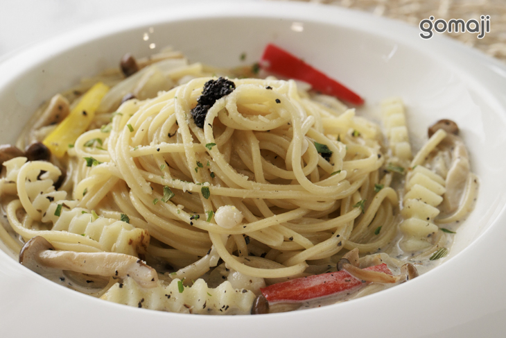 黑松露野菇奶油義麵(蛋奶素)