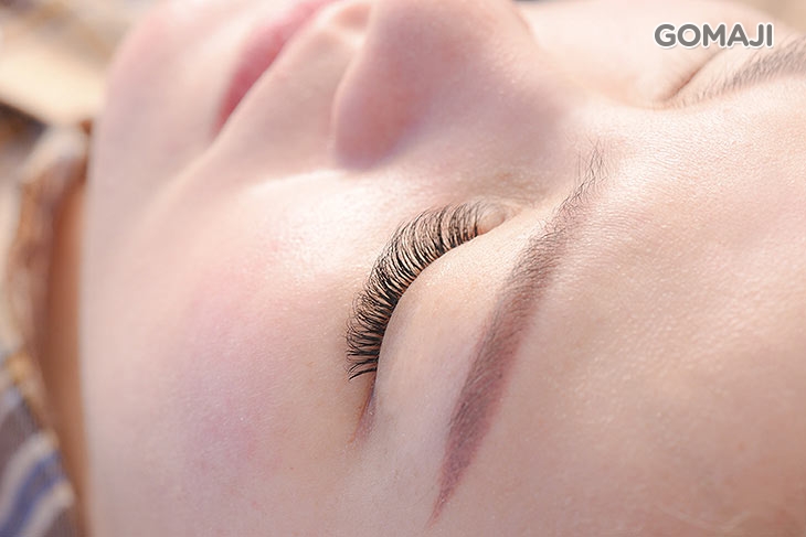 睫毛嫁接(山茶花絲霧黑)