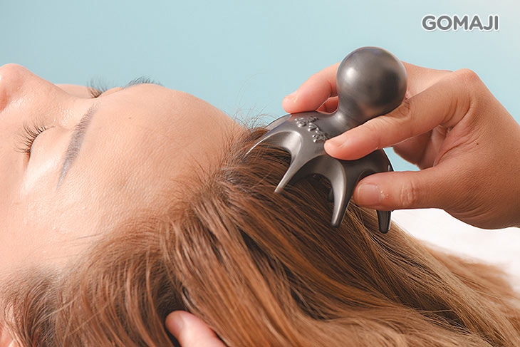 遠紅外線能量舒活頭部