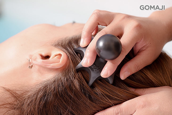 遠紅外線能量舒活頭部