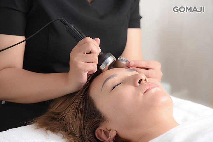 胜肽保濕聲波導入 