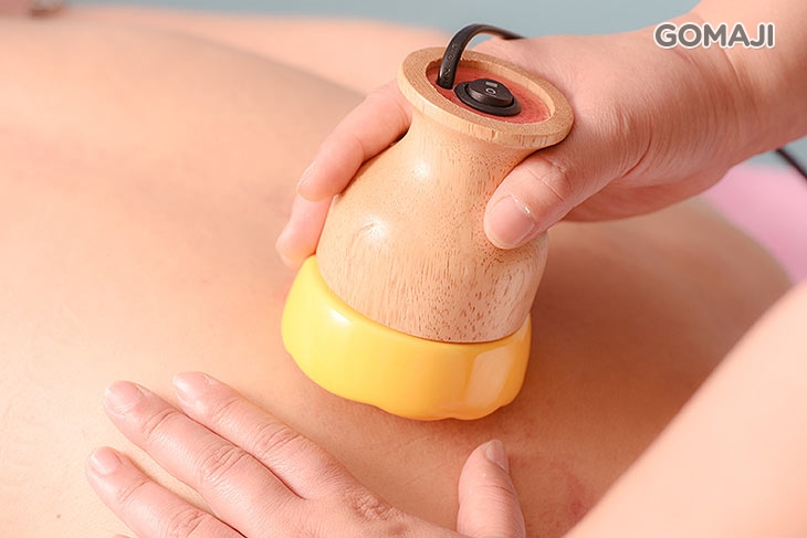 暖宮溫灸淨暢順氣按摩