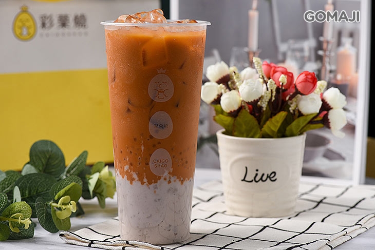 奶芋露一杯(660c.c./杯)
