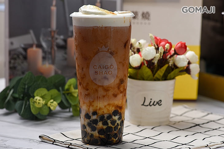 黑糖珍珠烤厚奶一杯(660c.c./杯)