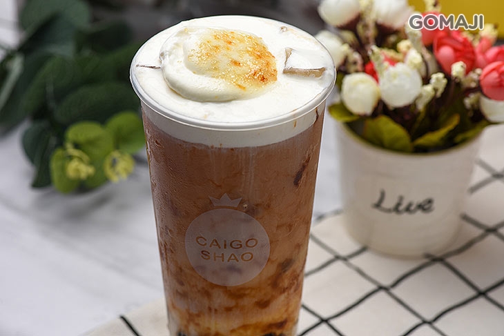 黑糖珍珠烤厚奶一杯(660c.c./杯)