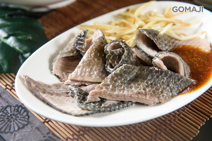 燙魚皮