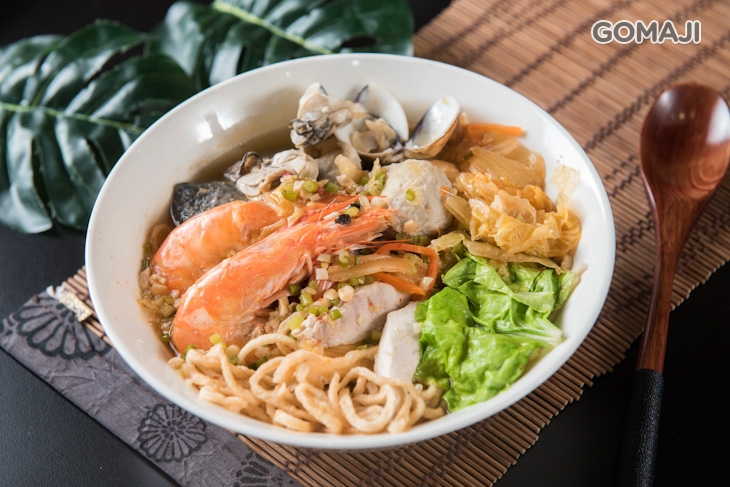 海產意麵