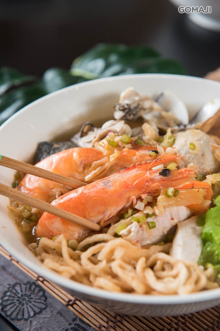 海產意麵