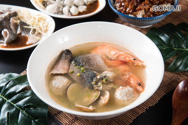 海產湯