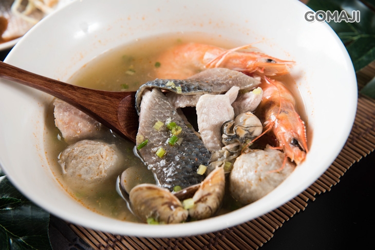 海產湯