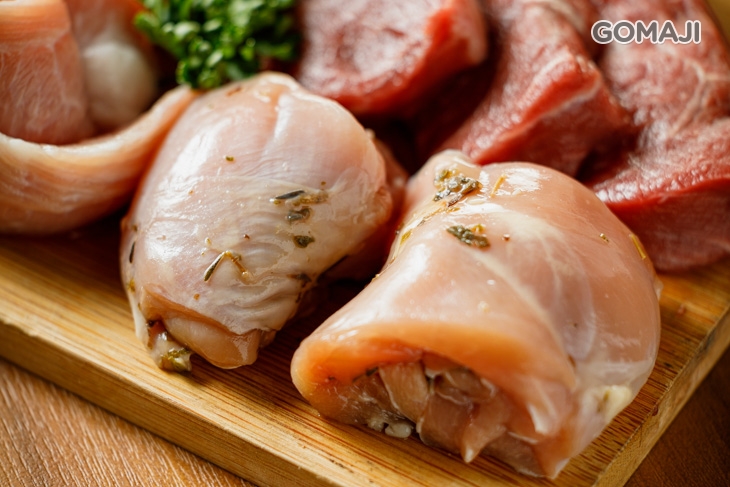 義式香料雞腿排