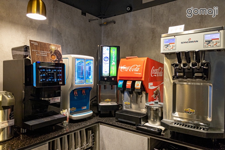 風味自助吧無限享用