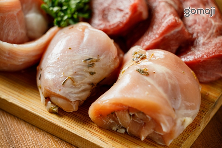 義式香料雞腿排