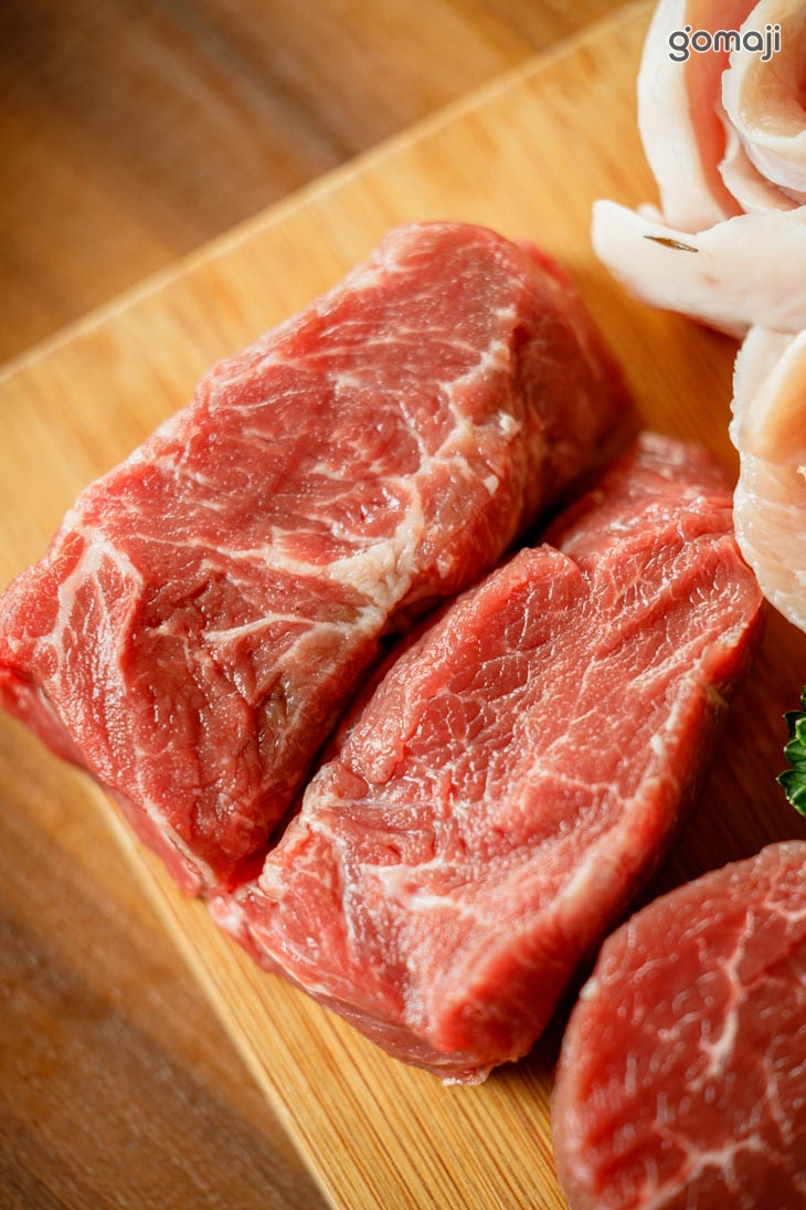 美國安格斯嫩肩牛排