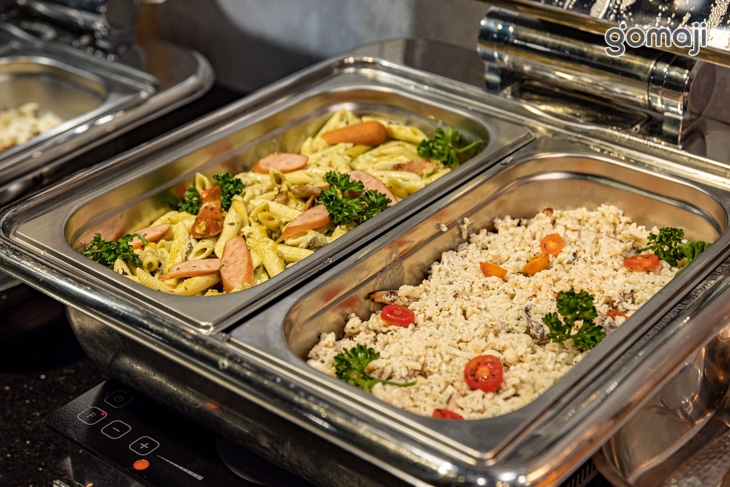 風味自助吧無限享用