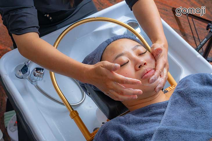 專業臉部SPA保養